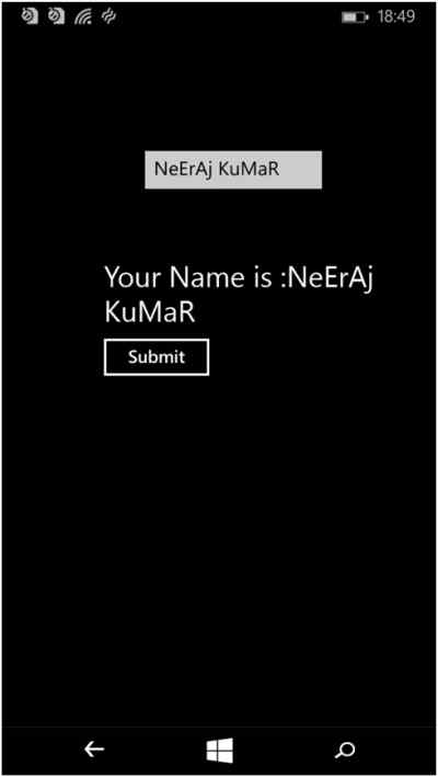 After Click On Button